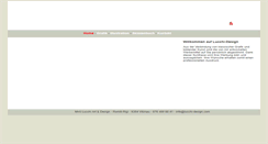 Desktop Screenshot of lucchi-design.com